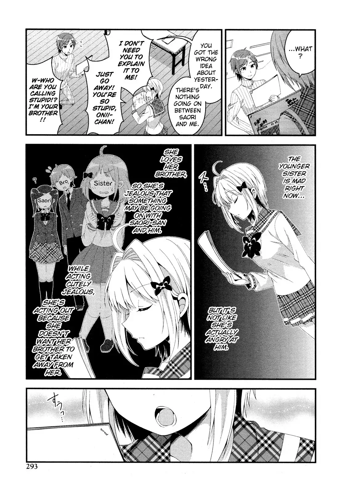 Heroine Voice Chapter 5 6